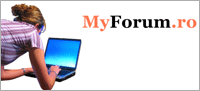 Pagina de start a forumului programeinfo.MyForum.ro